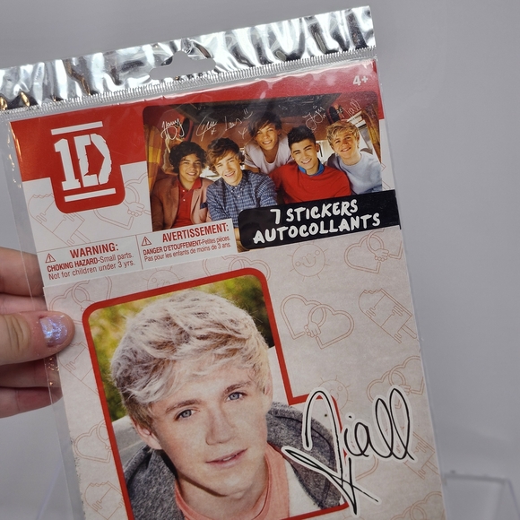 2012 Scelled 1D Stickers One Direction - Picture 3 of 4